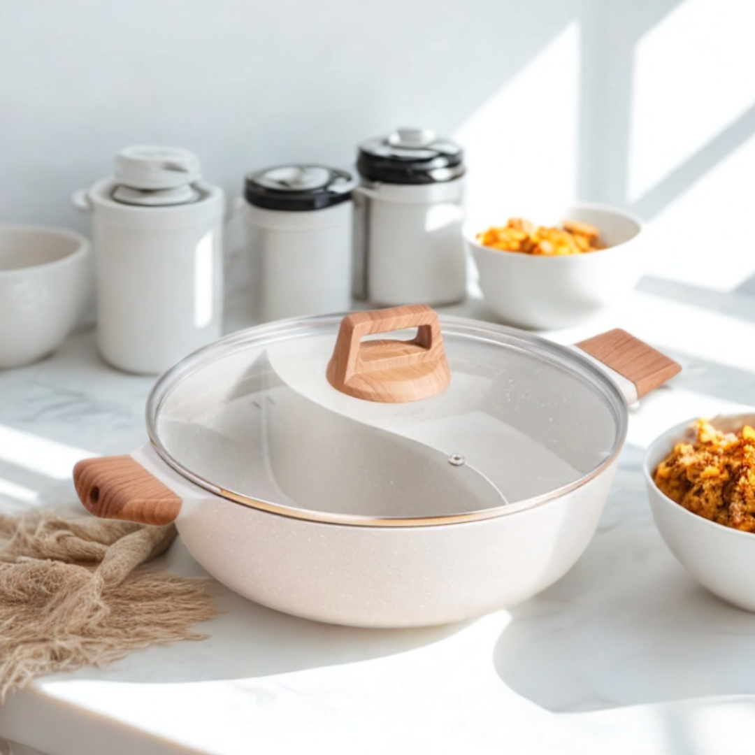 Kitchive Premium Dual Pot