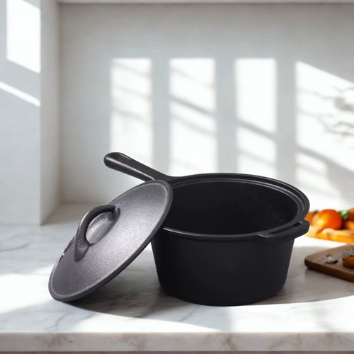Kitchive All Purpose Cast Iron Pan